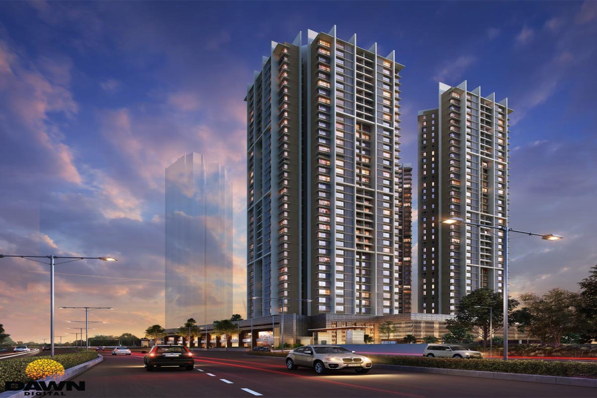 KALPATARU PARAMOUNT, THANE