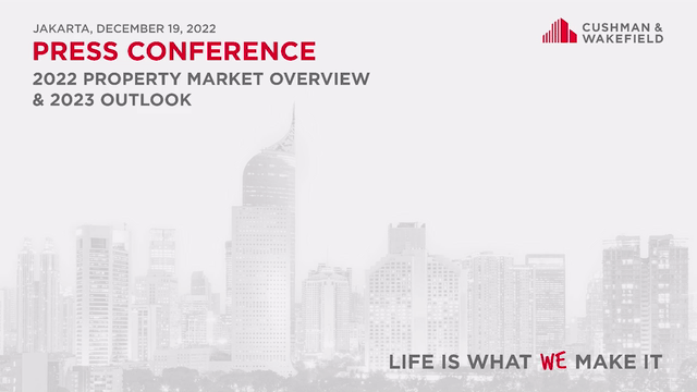 Virtual Press Conference: 2022 Property Market Overview and 2023 Outlook Facing Global Economic Issue