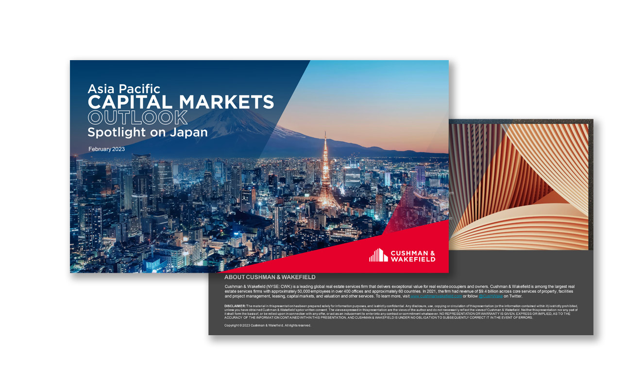 APAC Capital Markets webinar - Spotlight on Japan - Focus on Multifamily