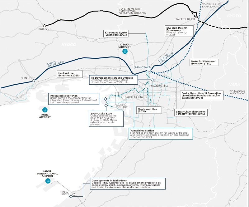 Osaka: Multiplier Effect With Expo 2025