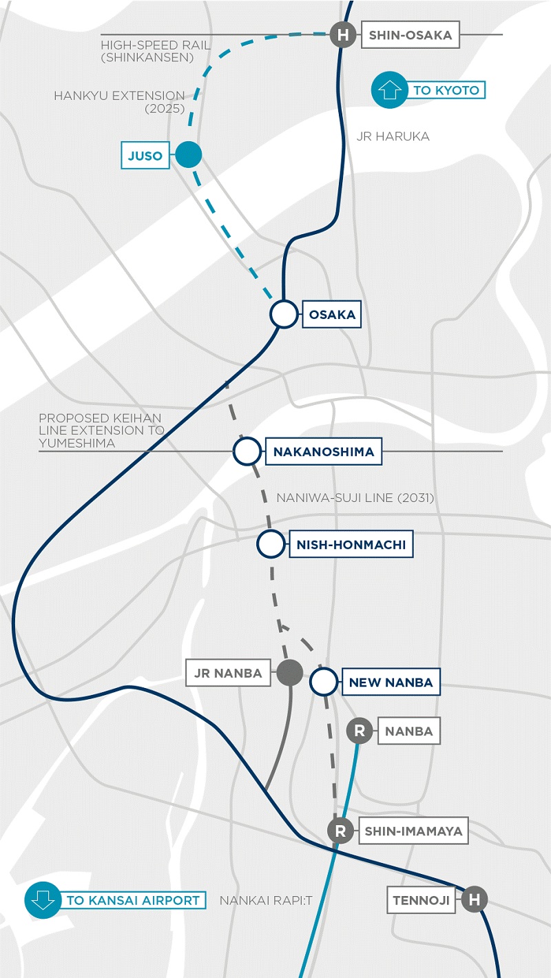 Osaka: Multiplier Effect With Expo 2025