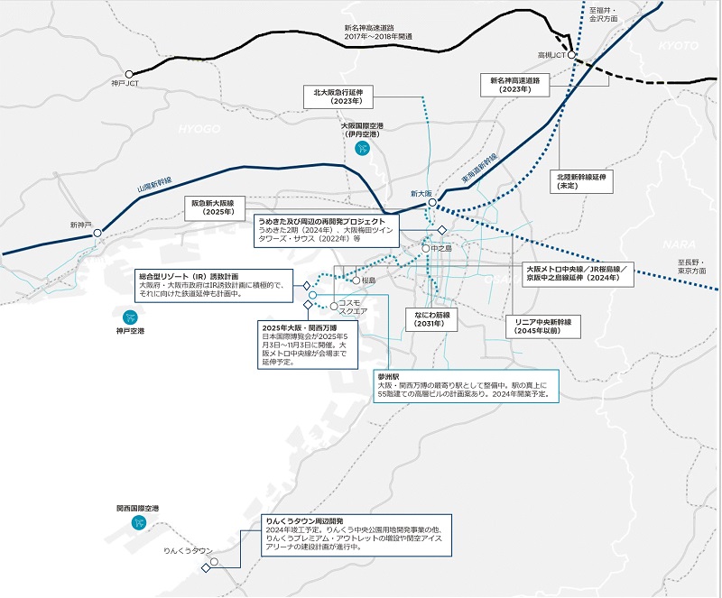 Osaka: Multiplier Effect With Expo 2025