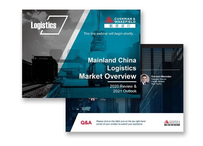 China Logistics Webinar Report 2021