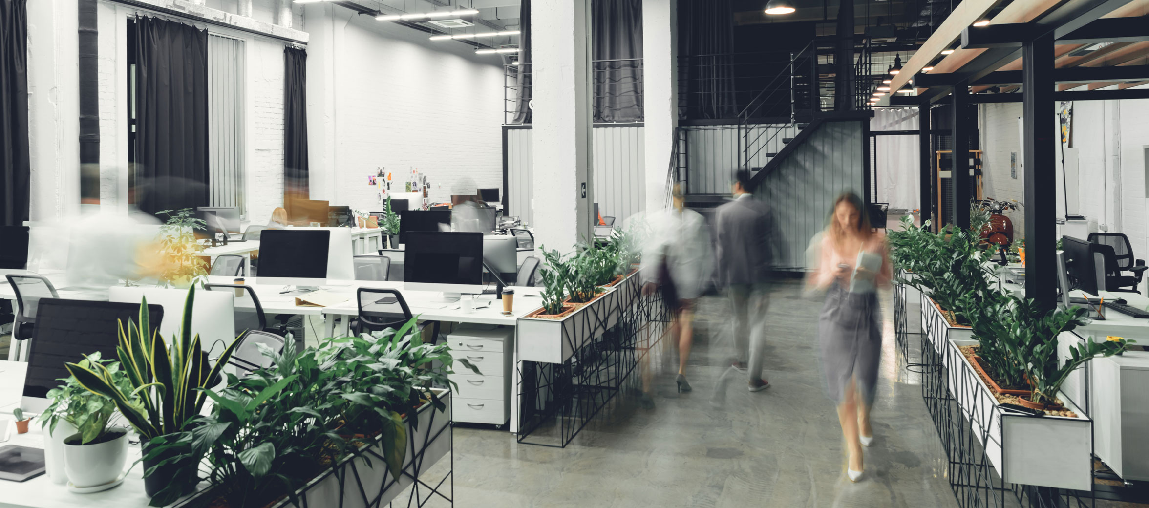 office workplace