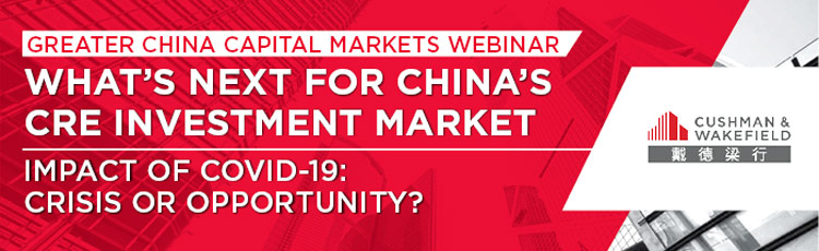 Greater China Capital Markets Webinar