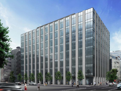 Office Leasing Opportunities Available at New Office Development in Sapporo