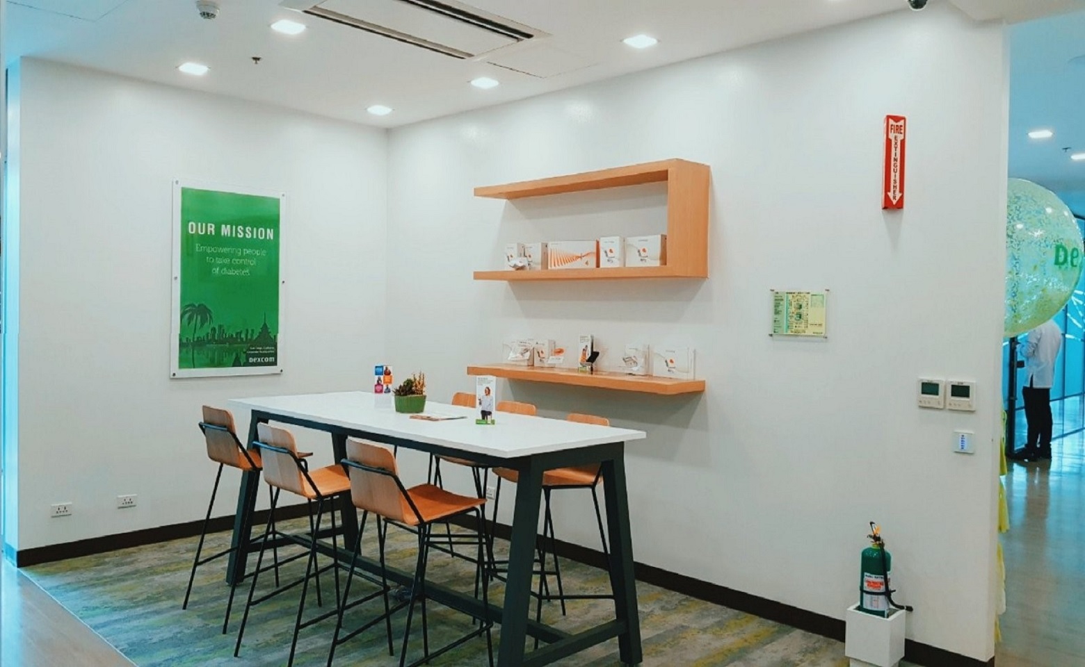 Dexcom Philippines New Office Fit-out Project