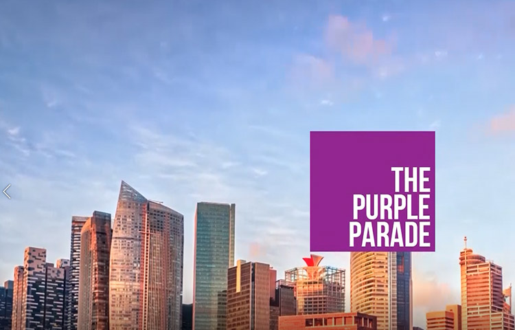 The Purple Parade