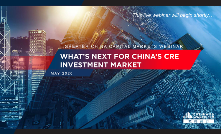Greater China Capital Markets Webinar