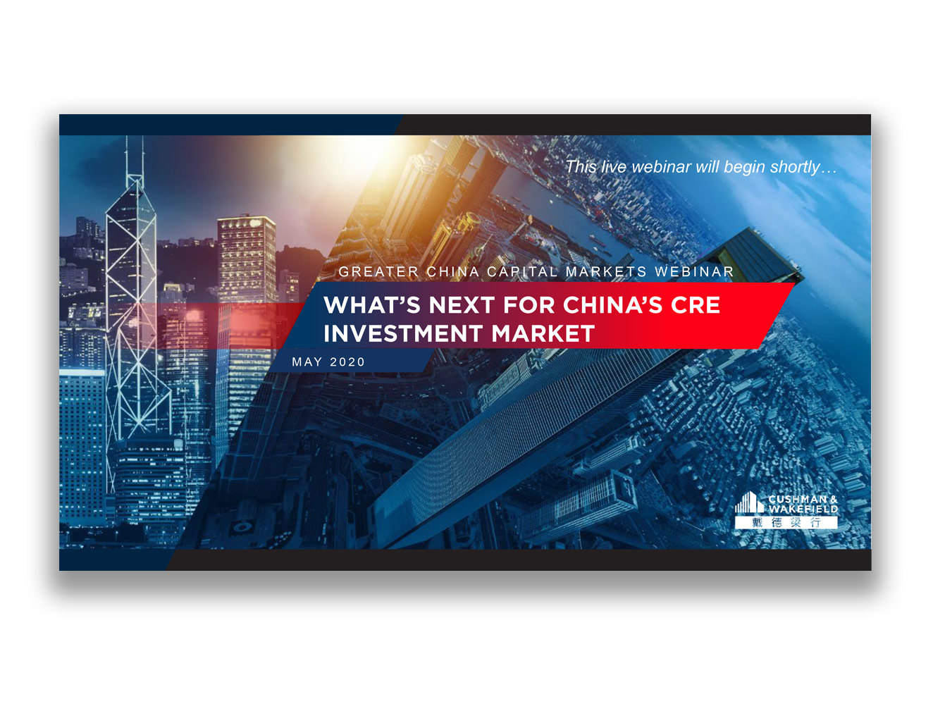 Greater China Capital Markets Webinar