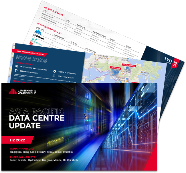 APAC Data Centre Update
