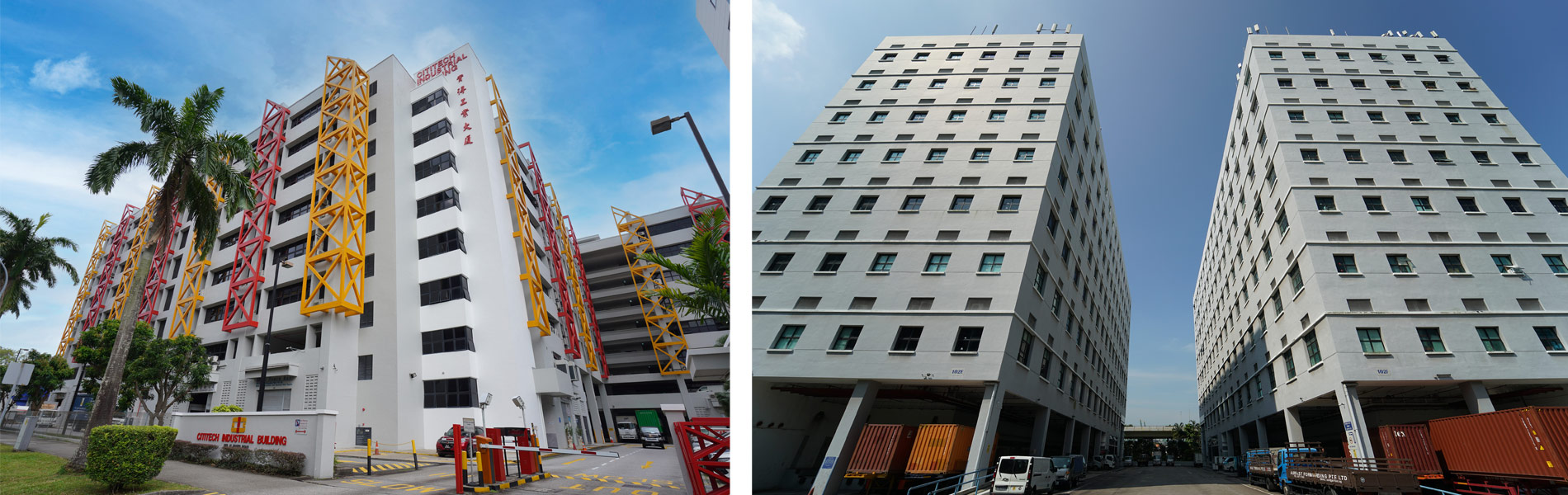 Cititech Industrial Building (Main) and Pasir Panjang Citilink Warehouse Complex