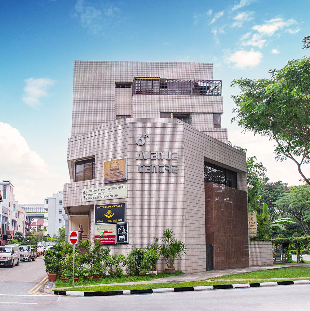 Sixth Avenue Centre