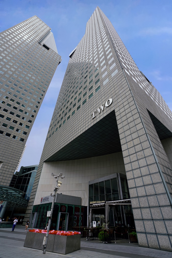Two Levels of Suntec Offices for Sale by Expression of Interest