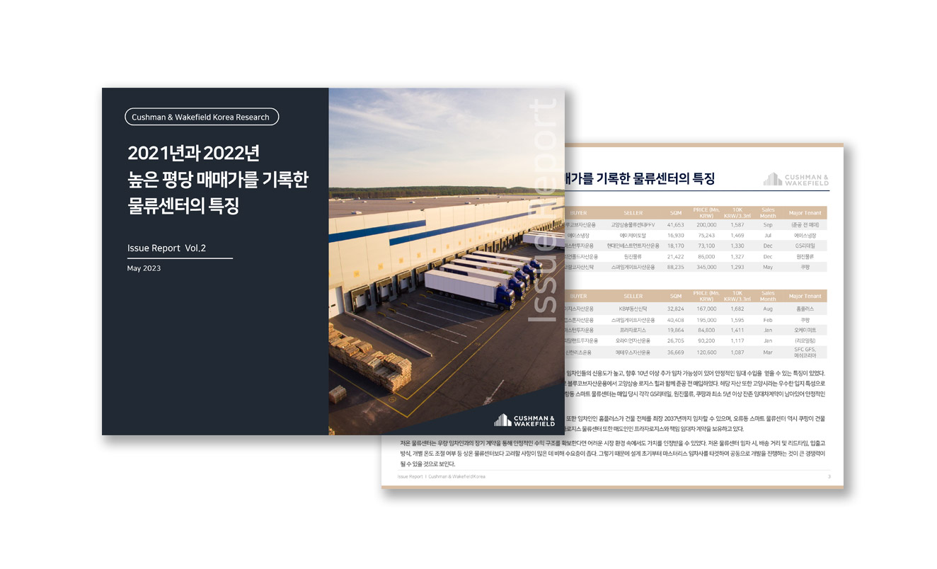Cushman & Wakefield Research - Issue Report Vol. 2