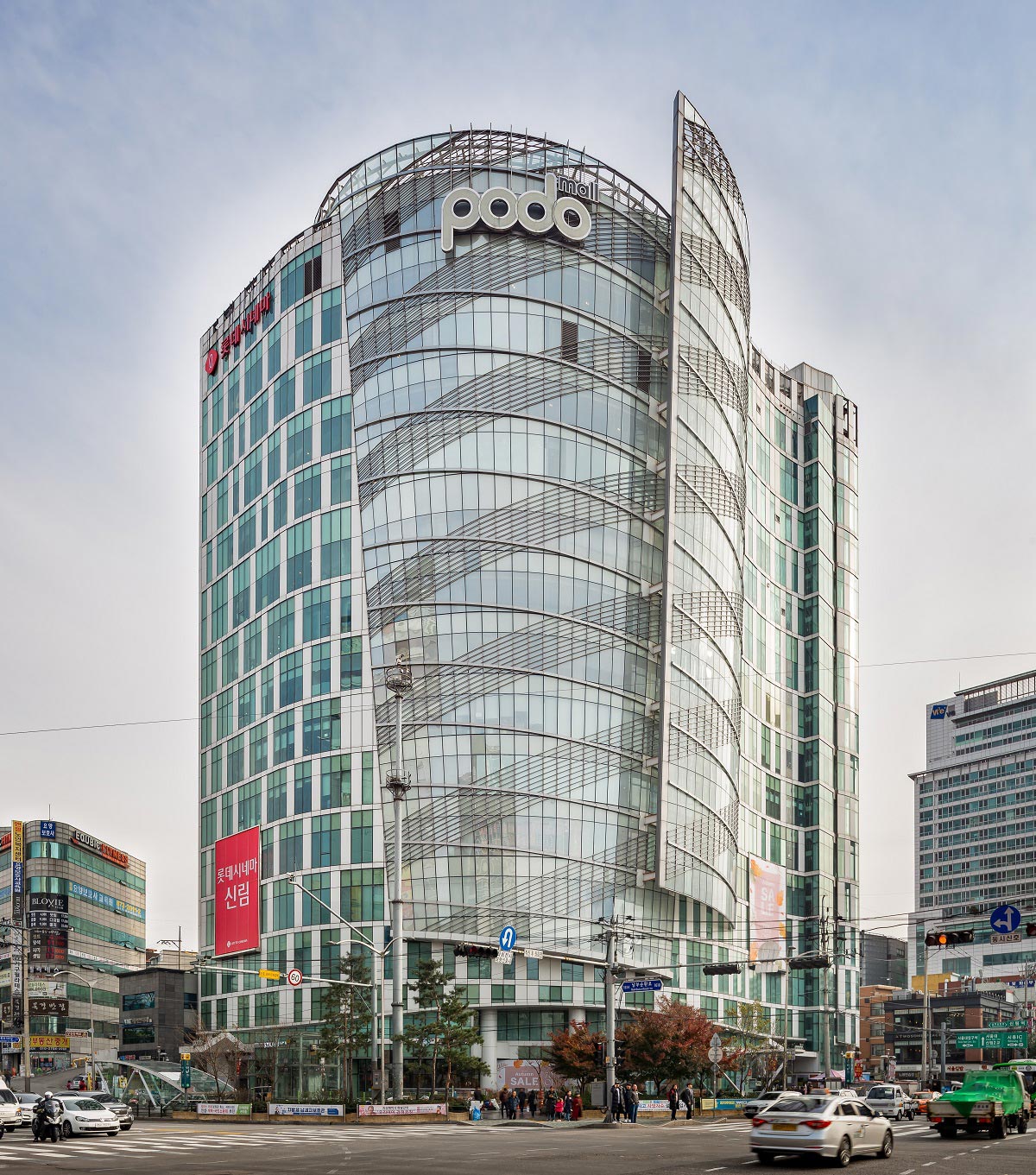 Cushman & Wakefield successfully completes advisory for disposition of Podo Mall in Sillim-dong