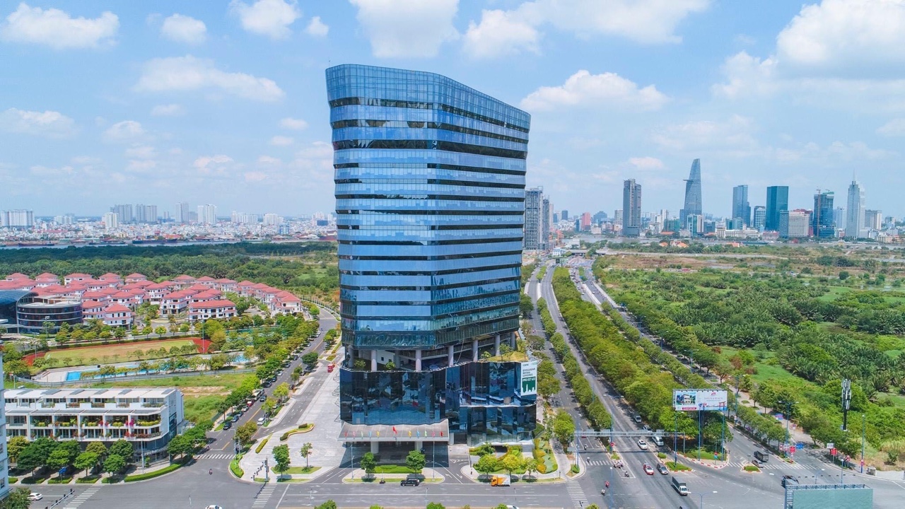 Thu Duc City’s office rent market emerges and is set up for a supply take-off
