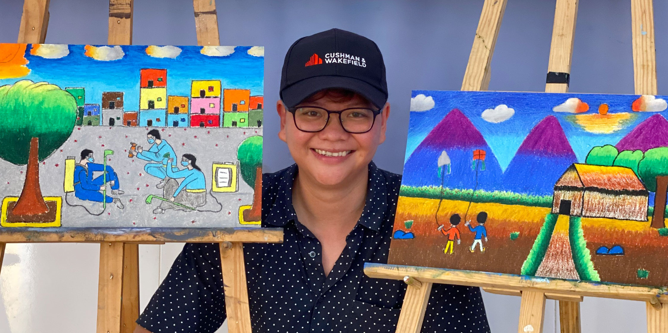 Under Our Umbrellas: Little Artists, Big Story