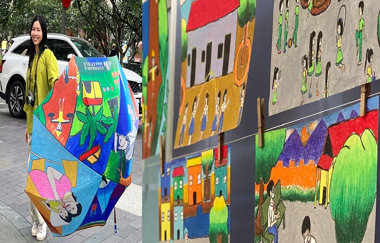Under Our Umbrellas: Little Artists, Big Story