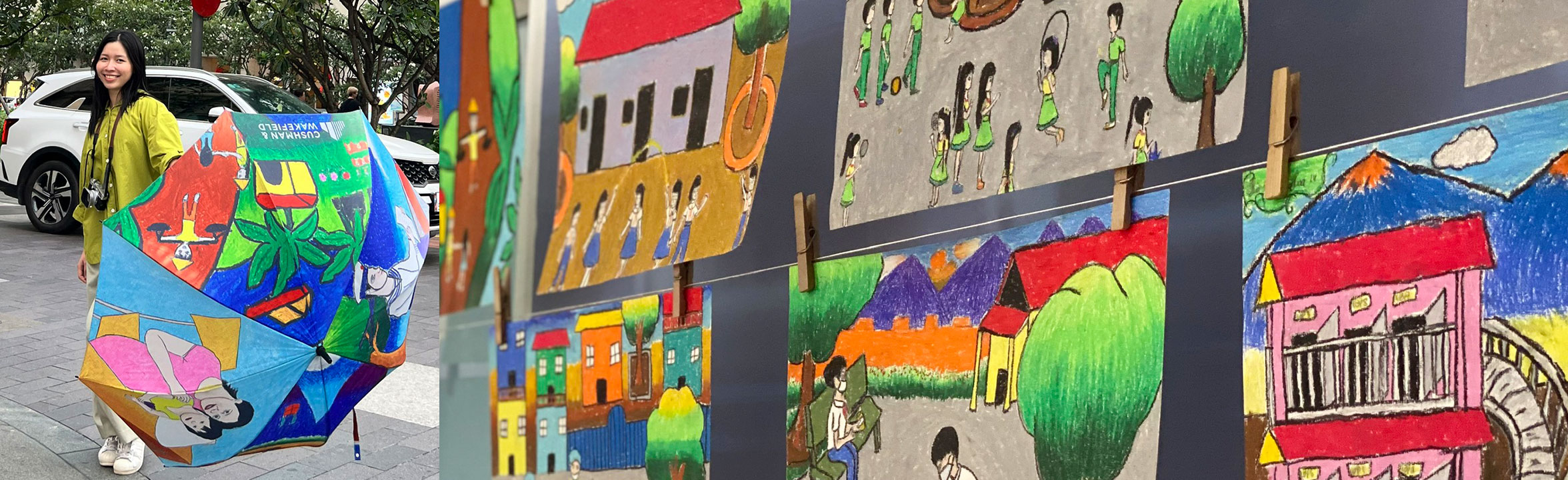 Under Our Umbrellas: Little Artists, Big Story