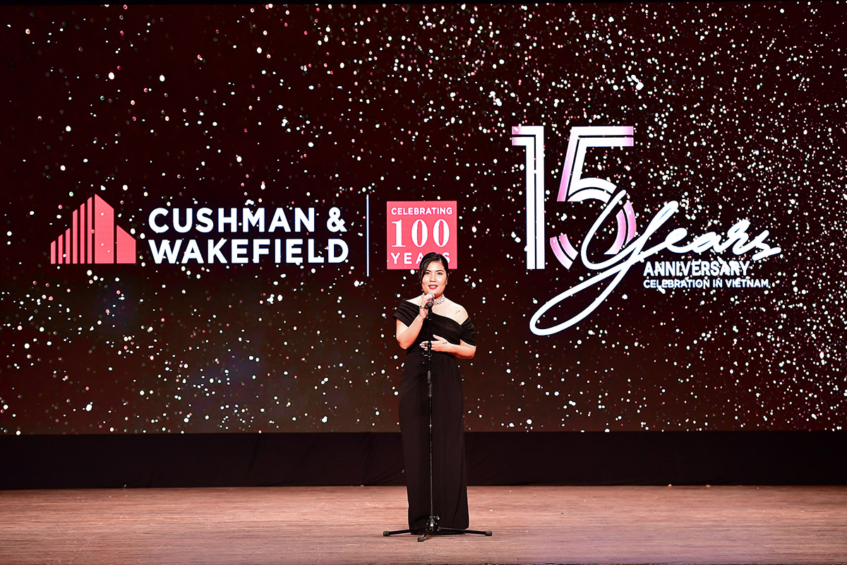 Cushman & Wakefield Vietnam's 15th Anniversary celebration