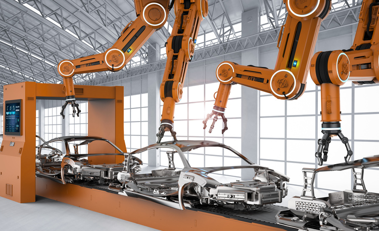 factory interior