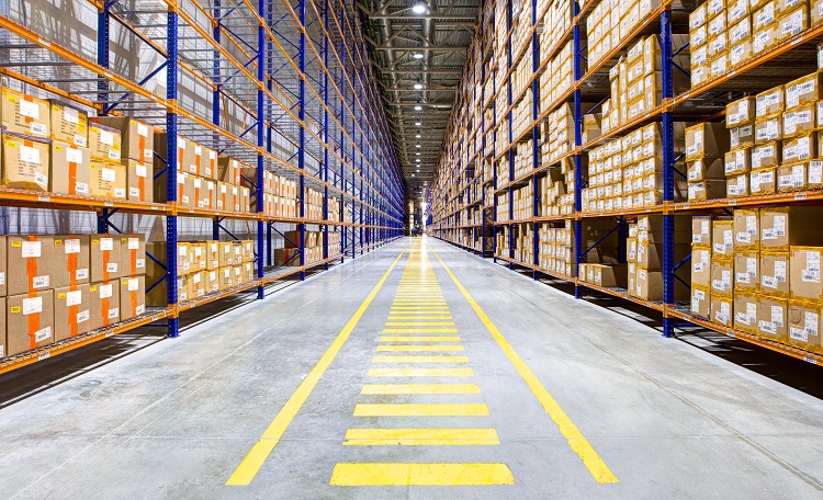 warehouse interior