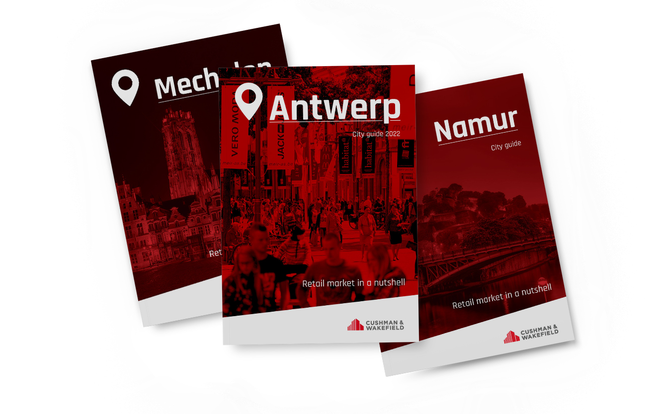 Belgian Retail City Guides