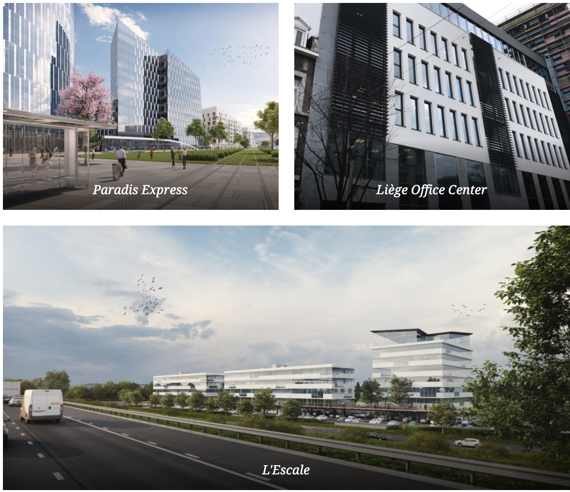 Office Developments Liège