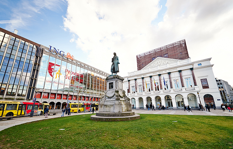 Liège Take-up