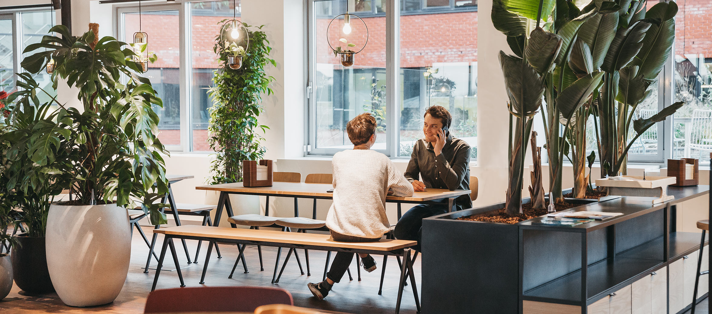 The future of the office in Belgium