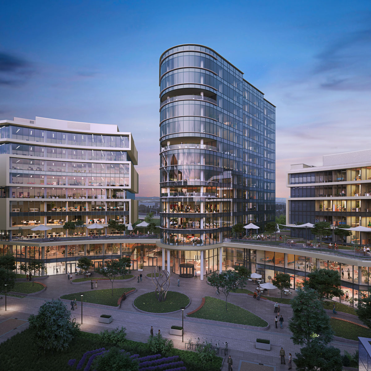 Airport Business Center, een project van Royal Properties Group, België