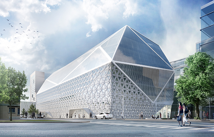 Diamond Building in Ghent