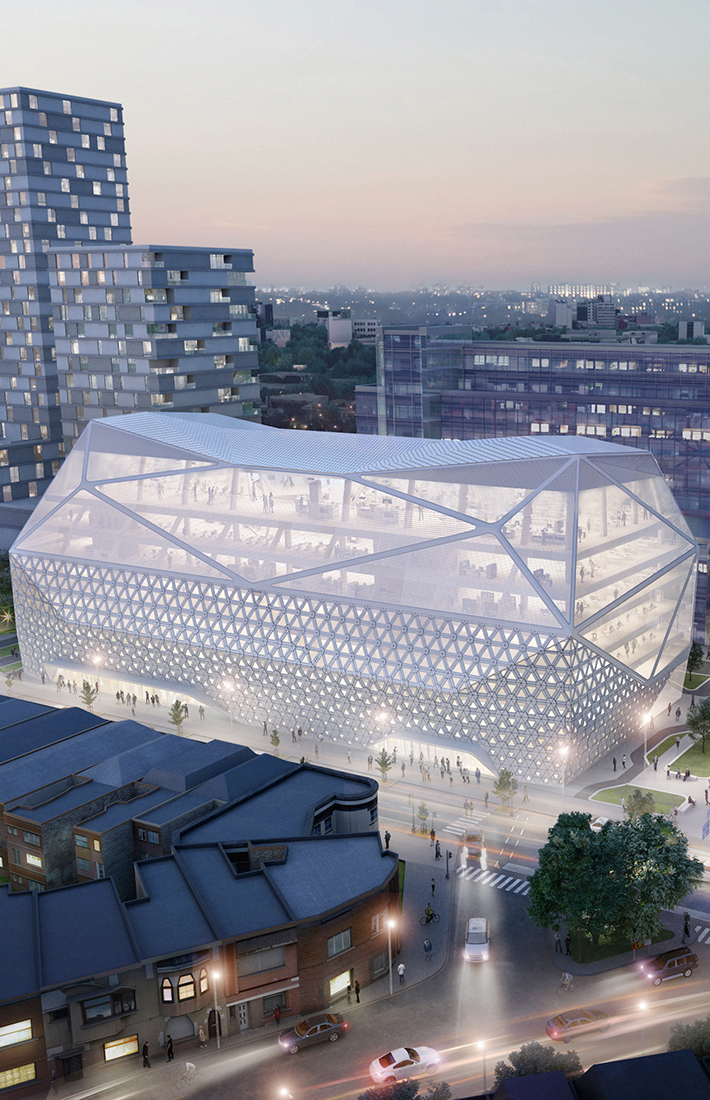 Diamond Building in Ghent