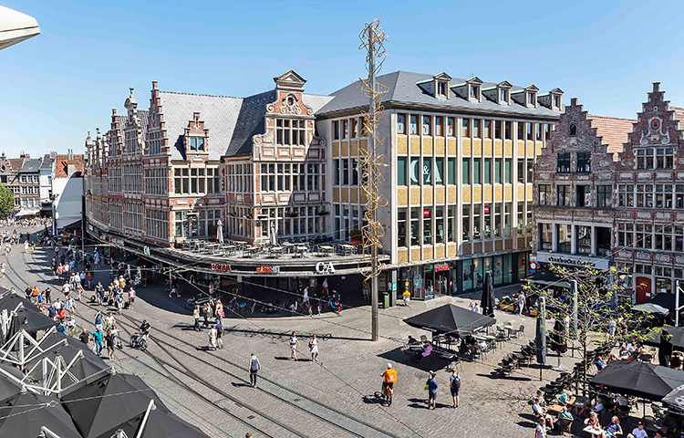 Korenmarkt Ghent