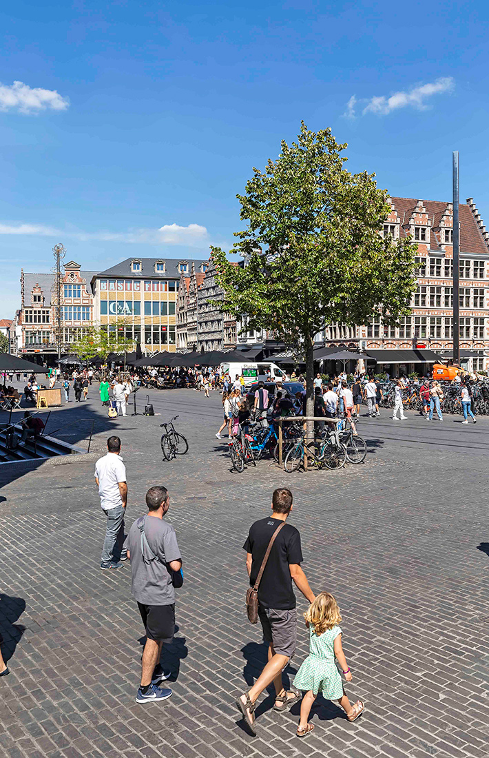 Korenmarkt Ghent