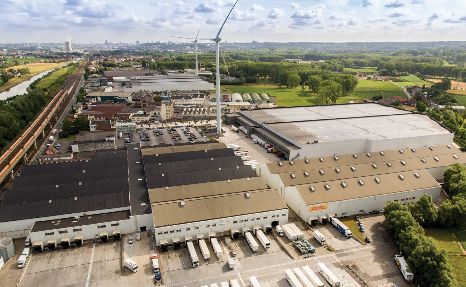 Prologis Beersel