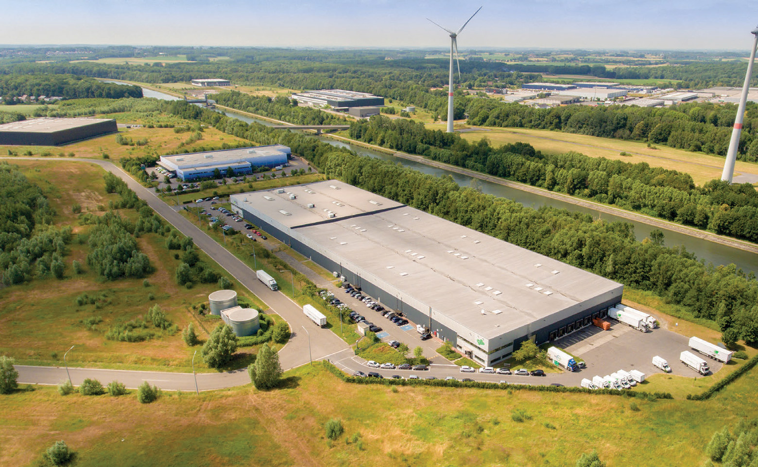 Prologis La Louvière