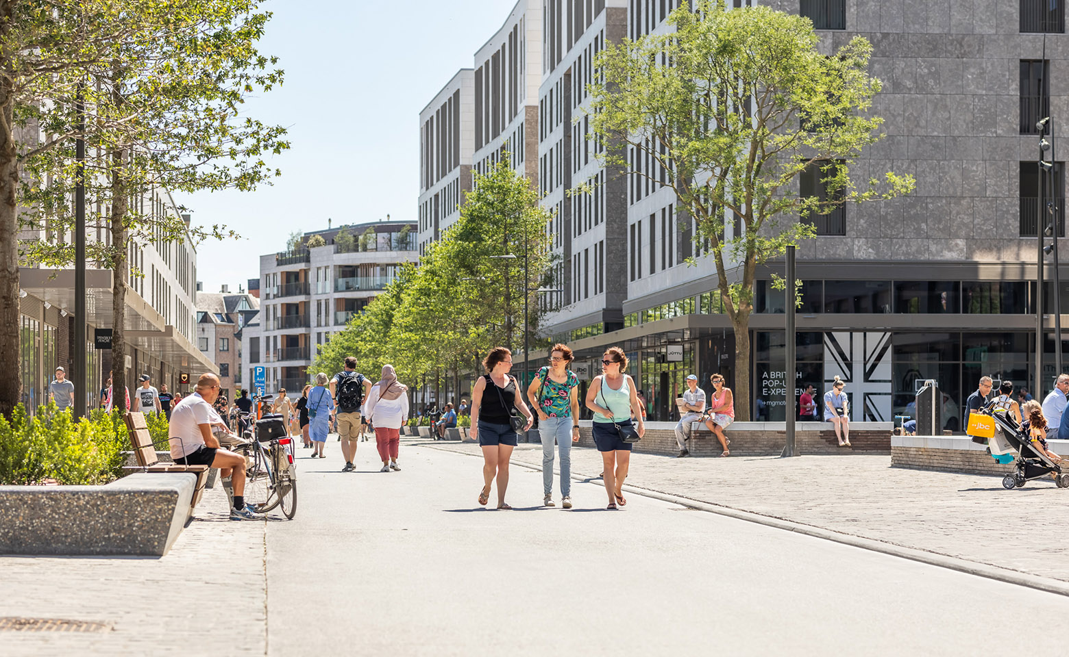 Quartier Bleu Hasselt
