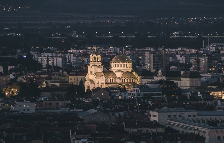 Bulgaria Cathedral