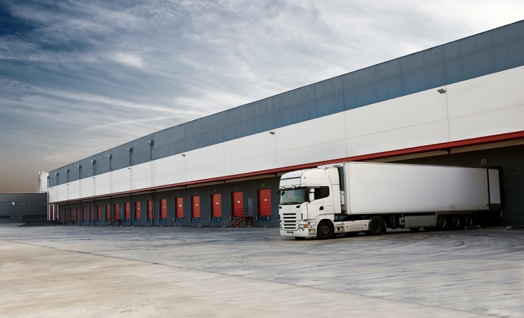 Industrial, logistic, warehouse