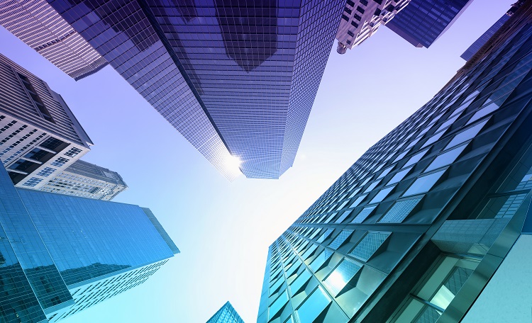 Office, building, skyscraper