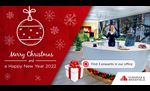 Christmas office reception
