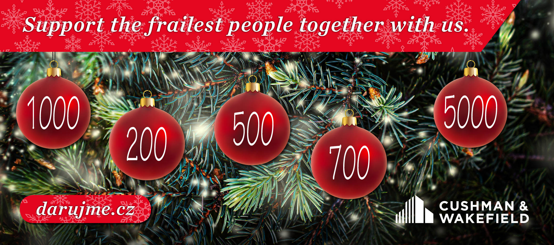 Christmas balls, decoration, charity