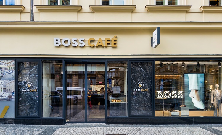 BOSS cafe shop