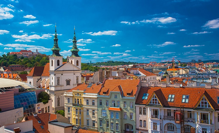 Brno, Castle, day