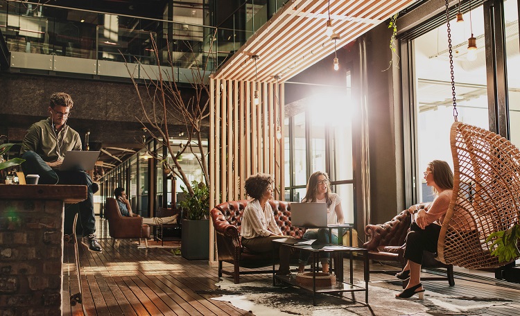 Office, people, workspace