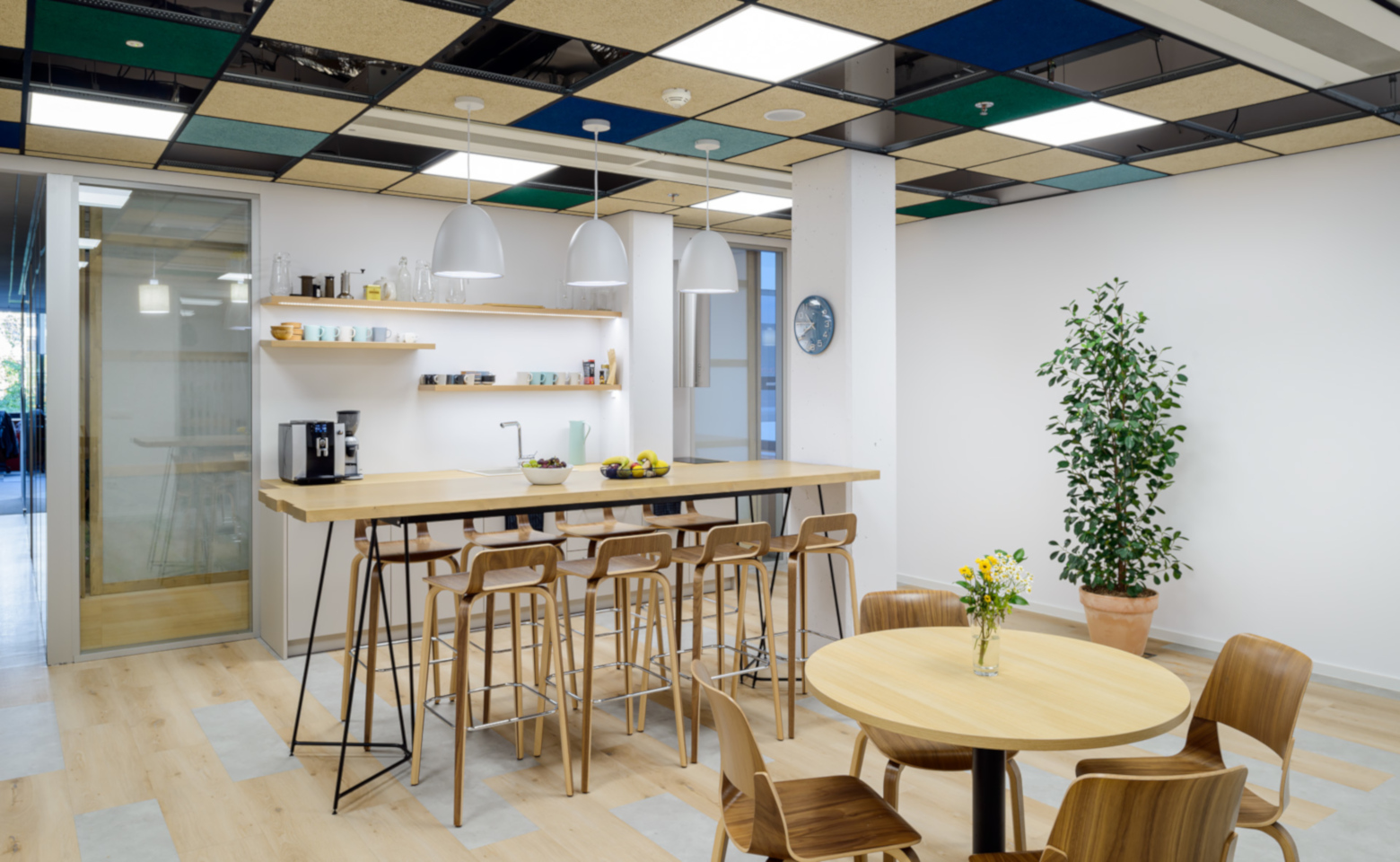 office, kitchen