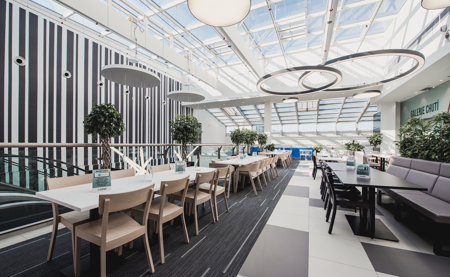 Galerie Butovice, shopping centre, gastro, restaurant