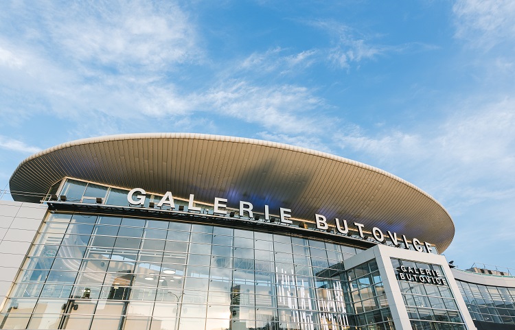 Galerie Butovice, shopping centre, exterior